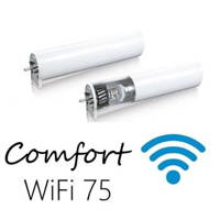 Karnisz elektryczny Comfort WiFi 75 o zwiększonej wytrzymałości