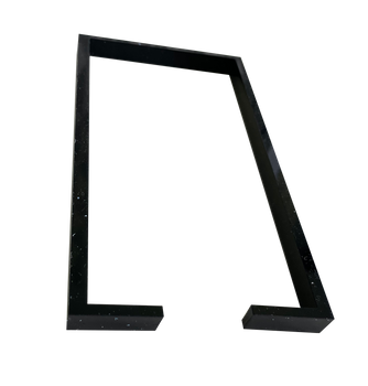 Ramka RM-B-L-2  do natynkowego montażu paneli AMPIO