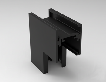 Łącznik wewnętrzny 90°  MQ-LINE-20S2628-IN/B