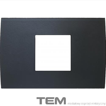 RAMKA SZKLANA SERII PURE 2/3M LODOWA SZAROŚĆ OP23GY