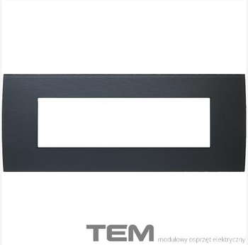 RAMKA SZKLANA SERII PURE 7M LODOWA SZAROŚĆ OP70GY