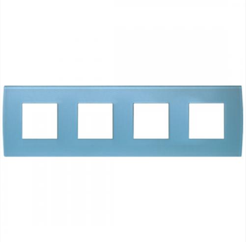 RAMKA SZKLANA SERII PURE 4x2M LODOWY NIEBIESKI OP28GB