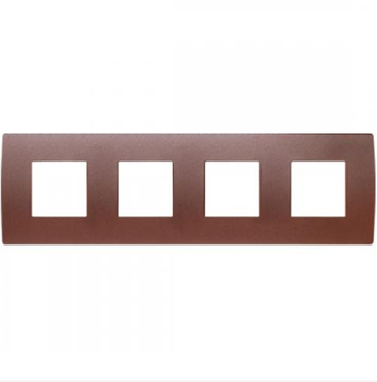 RAMKA METALOWA SERII PURE 4x2M RDZAWE ŻELAZO OP28ME