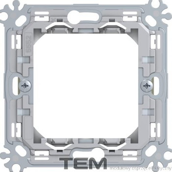 RAMKA MONTAŻOWA METALOWA 2M Z ZACZEPAMI, NM24