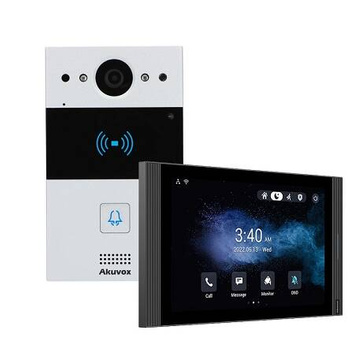 Zestaw wideodomofonowy Akuvox R20A z monitorem S567W