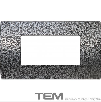 RAMKA METALOWA SERII PURE 4M STAL MŁOTKOWANA OP40MH