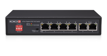 Switch PoE 4-portowy POES-0472GC+2G