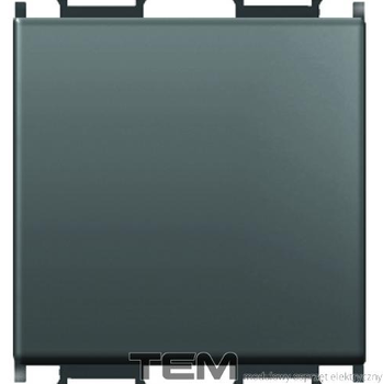 ZAŚLEPKA 2M CZARNY-MAT TM22SB