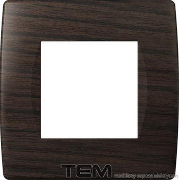 RAMKA OZDOBNA SERII SOFT 2M WENGE OS20WE