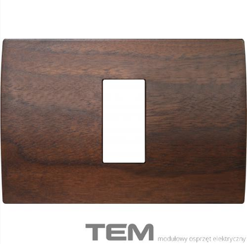 RAMKA DREWNIANA SERII PURE 1/3M ORZECH OP13WW