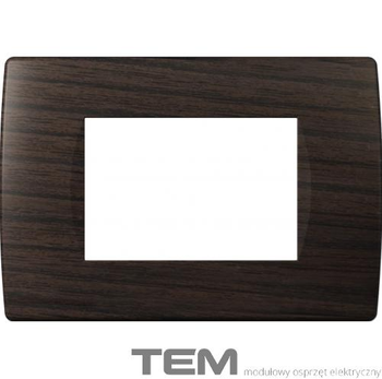 RAMKA OZDOBNA SERII SOFT 3M WENGE OS30WE