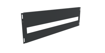 Maskownica górna i dolna wys. standard. szer. standard. Antracyt E.UG-H20-W20-D20-7016-00