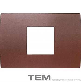 RAMKA METALOWA SERII PURE 2/3M RDZAWE ŻELAZO OP23ME