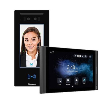 Zestaw wideodomofonowy Akuvox E16C z monitorem S567W