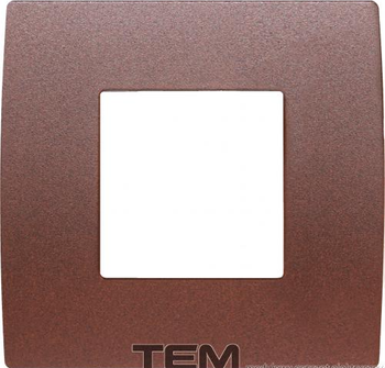 RAMKA METALOWA SERII PURE 2M RDZAWE ŻELAZO OP20ME