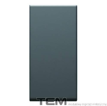 KLAWISZ 1M CZARNY-MAT TM11SB