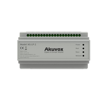 Akuvox NS-LP-2 Moduł 2-wire LAN 6 magistral PLC