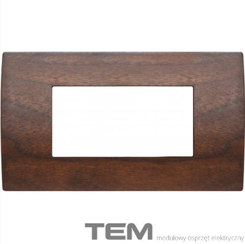 RAMKA DREWNIANA SERII PURE 4M ORZECH OP40WW