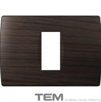 RAMKA OZDOBNA SERII SOFT 1/3M WENGE OS13WE