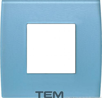 RAMKA SZKLANA SERII PURE 2M LODOWY NIEBIESKI OP20GB