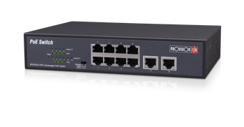 Switch PoE 8-portowy POES-08120C+2I-V2