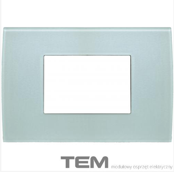 RAMKA SZKLANA SERII PURE 3M LODOWA ZIELEŃ OP30GG