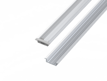 AL12-GLG1-RW-4150, Wpuszczany profil ALU surowy 5x16mm 4150mm GROOVE raw alu