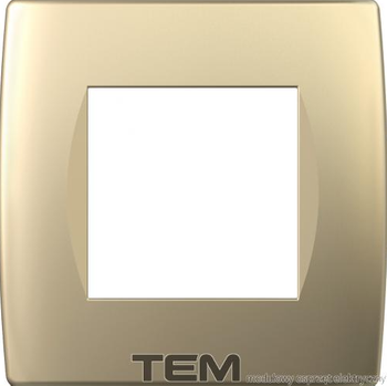 RAMKA OZDOBNA SERII SOFT 2M ZŁOTY-MAT OS20SG