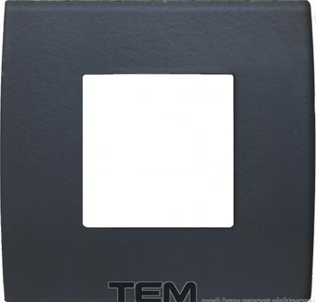 RAMKA SZKLANA SERII PURE 2M LODOWA SZAROŚĆ OP20GY