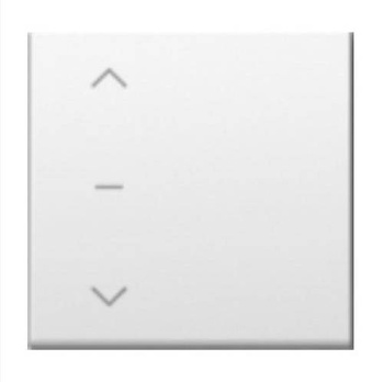 KLAWISZ 2M BIAŁY-POŁYSK+DRUK10 TM12PWNT10