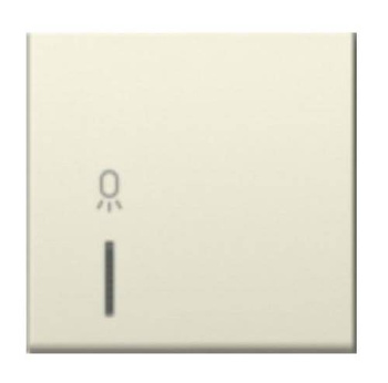 KLAWISZ 2M BEŻ-POŁYSK PODŚWIETLANY+DRUK02 TM12IWIN02