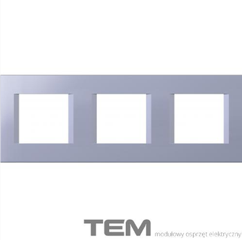 RAMKA OZDOBNA SERII LINE 3X2M NIEBIESKI-MAT OL26IB