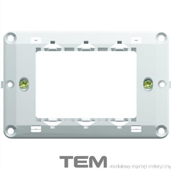 RAMKA MONTAŻOWA 3M ZE ŚRUBAMI, NM30