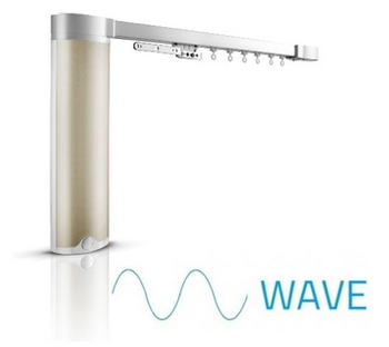 Karnisz elektryczny Somfy Glydea Ultra 35e WT wave