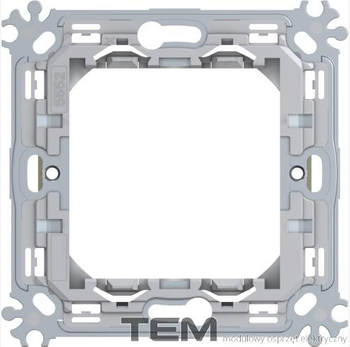 RAMKA MONTAŻOWA METALOWA 2M BEZ ZACZEPÓW, NM25
