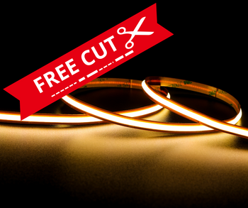 UQS-COB-13W-WW-12V-25m-FC