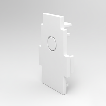 Zaślepka końcowa MQ-LINE-20R6155-EC/W