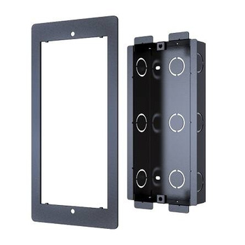 AKUVOX Puszka podtynkowa R20K i R20B Black