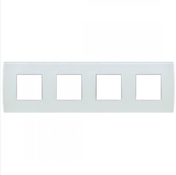 RAMKA SZKLANA SERII PURE 4x2M LODOWA BIEL OP28GW