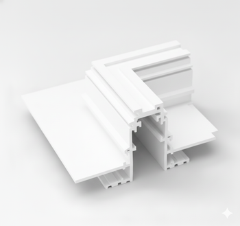 Łącznik 90° MQ-LINE-20R10354-LJ/W