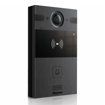 Akuvox R25A - Panel zewnętrzny jednorodzinny natynkowy czarny