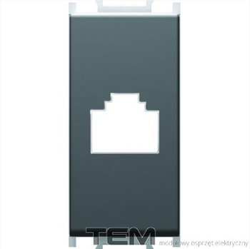 ADAPTER KS 1M CZARNY-MAT KM35SB