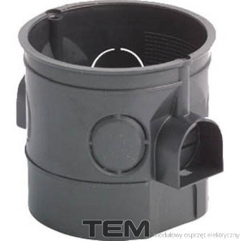 PUSZKA OKRĄGŁA DO MURU POGŁĘBIONA DE11