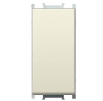 ŁĄCZNIK KRZYŻOWY16AX 250V~ 1M BEŻ-POŁYSK SM70IW