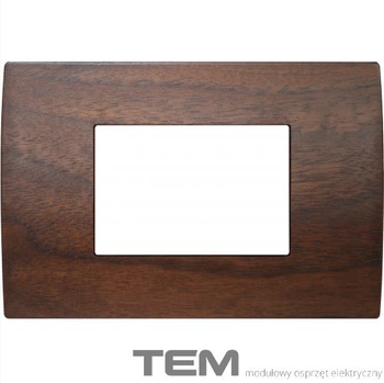 RAMKA DREWNIANA SERII PURE 3M ORZECH OP30WW