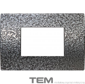 RAMKA METALOWA SERII PURE 3M STAL MŁOTKOWANA OP30MH