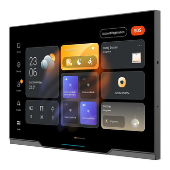 Monitor Centrum Domowe Akubela HyPanel Ultra ST Szary