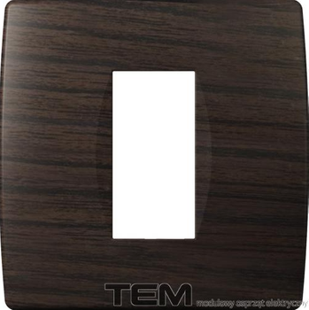 RAMKA OZDOBNA SERII SOFT 1M WENGE OS10WE
