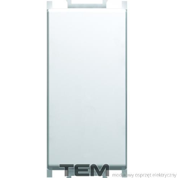 ZAŚLEPKA 1M BIAŁY-POŁYSK TM21PW