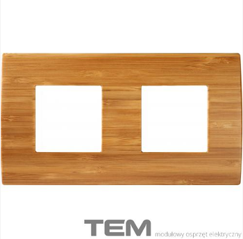 RAMKA DREWNIANA SERII PURE 2X2M BAMBUS OP24WB